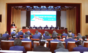 清涧农商行：人在岗，心到位，团结一心向前行！
