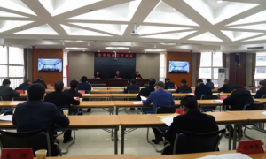 宝鸡市民政局：召开全市民政工作会议	 助力开创新局面