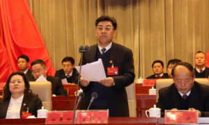 靖边县第十八届人民代表大会第六次会议闭幕