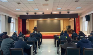 宝鸡市人民医院： 学习卫生健康工作会会议精神 提升思想认识水平