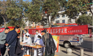 礼泉县缉毒大队：保障妇女权益 促进礼泉高质量发展