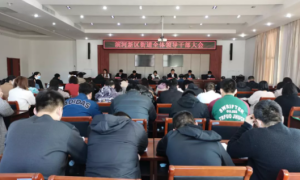 神木市滨河新区街道：党建聚合力，奋进开新局