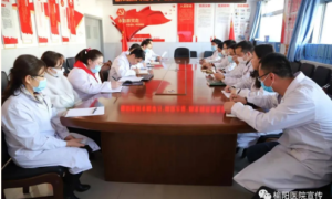 榆阳医院：弘扬榜样力量，彰显巾帼情怀