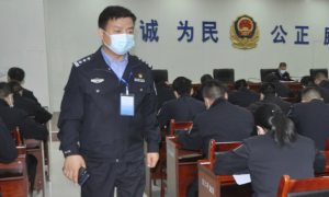春训大练兵 固本强素质——乾县公安局举办公安业务知识考试