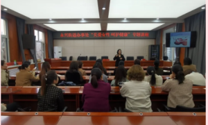 神木市永兴街道：巾帼展风彩，弘扬正能量