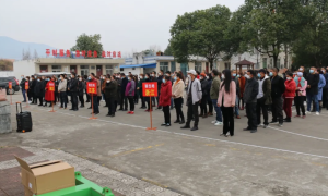 汉中市汉台区武乡镇： 新年开新局 就业暖民心