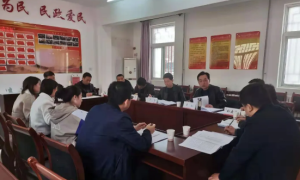 淳化县召开“两个覆盖”底数排查工作部署会