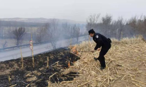 榆阳公安鱼河派出所：做好春季大气污染防治，守护来之不易的“榆林蓝”