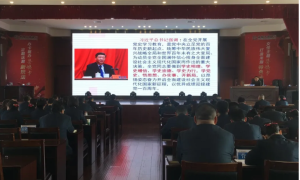 米脂农商银行：强化党史学习教育 提升思想素质