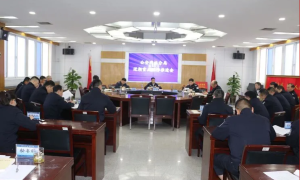 西安市公安碑林分局：强化工作部署 推进党课教育