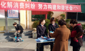 宁陕检察：强化“3.15”法律宣传，提高群众识假能力