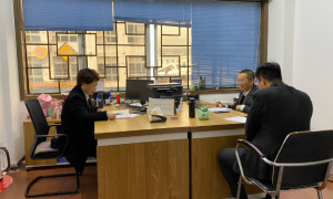 紫阳法院：开展大走访活动，广泛征求意见建议