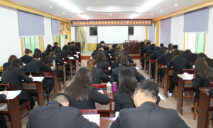 兴平法院：开展政法队伍教育整顿暨党史学习教育应知应会测试