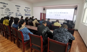 汉中市汉台区宗营镇：抓责任、强能力、提素质