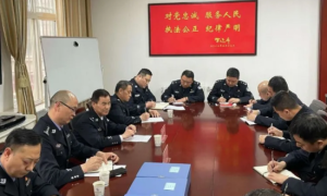西安公安碑林分局：加强调研督导  促进业务发展