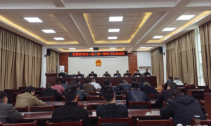 汉中市汉台区宗营镇：凝心聚力，擂鼓再战 建设美丽家园