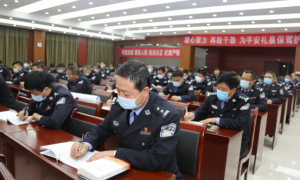 礼泉公安：查纠整改促提升，加压奋进护安宁