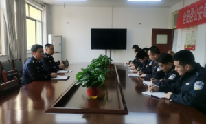 合阳公安：深入基层做指导，教育整顿促提升