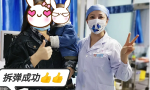 延安大学附属医院：多学科医师精准配合，无创治疗小儿多发肠套叠