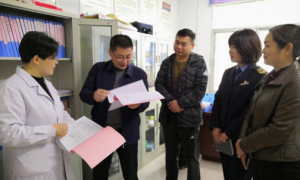 安康市卫生监督所：调研卫生健康监督协管，守护人民群众健康权益