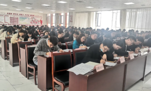 韩城市桑树坪镇：以考促学，推动党史学习教育“入心化行”