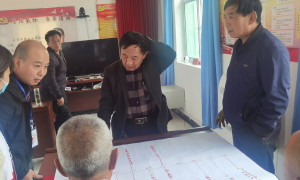 白水县红十字会开展“博爱家园”项目生计金VCA活动