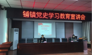 汉中市汉台区铺镇：学史力行办实事,为民照亮致富路