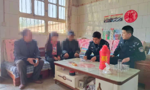 洛川县公安局土基派出所：化解矛盾纠纷 促进乡村和谐
