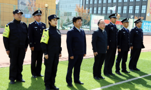 洛川县公安局：强化检查指导  提升执法效能