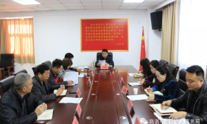 商洛市退役军人事务局：开展“学习日”活动 提升思想素养