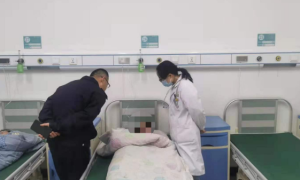 米脂公安：争分夺秒，生死救援