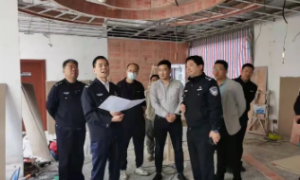 公安碑林分局：深入基层强督查，教育整顿讲实效