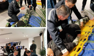 “急”在分秒，延安市博爱医院“救”在眼前