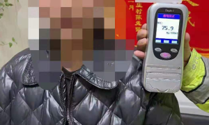 酒驾查缉不分男女 法律面前人人平等