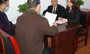 兴平法院：应用表格式判决书 高效服务诉讼群众