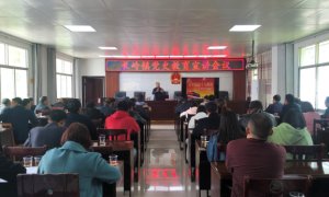 镇巴县长岭镇：高质量高标准开展党史学习教育
