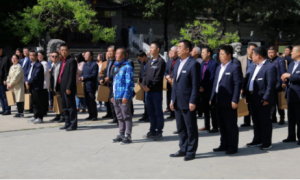 岐山县庆祝中国共产党成立100周年 五丈原杯《诫子书》全国书法作品展开展