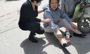 兴平法院：路遇车祸伸援手 紧急救助获点赞