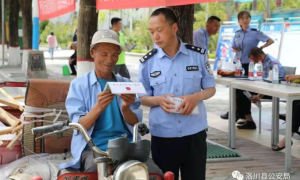 洛川县公安局英模简报：二十三载从警路  砥砺前行写忠诚