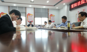 紫阳法院：召开党史学习教育研讨会