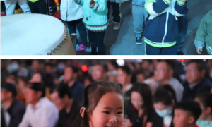人头攒动，昨晚黄龙的这个演出太火爆！