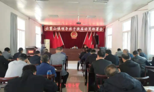 石泉县云雾山镇：严把换届“关口” ，筑牢乡村振兴堡垒