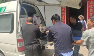 危难时刻显身手！岚皋县滔河派出所警民携手成功扑救一起火灾