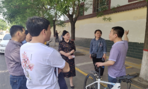 澄城县农业农村局召开创建文明县城包联路段工作任务安排会