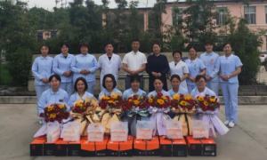 汉中市铁路中心医院： 一路向暖，笑容点亮五月天