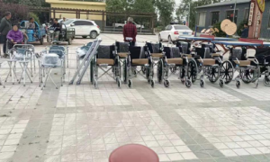 永寿县残联在店头镇开展第三十一次 全国助残日活动