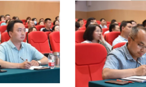 汉中市龙岗学校初中部：党旗下的风采 心灵上的洗礼