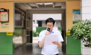 防震减灾，安全至上 ——安康市恒口示范区恒口小学开展防震避险疏散演练