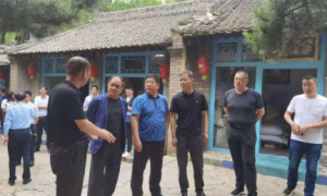 新彊生产建设兵团第二师市场监管局赴咸阳市考察学习特种设备安全监管工作