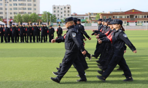 开班啦！洛川县公安局2021年警务实战技能集中轮训第四期开班